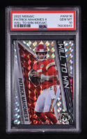 Patrick Mahomes II 2022 Panini Mosaic Will to Win Mosaic #16 (PSA 10) at PristineAuction.com