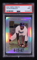 Jackie Robinson 2002 Topps Tribute #47 (PSA 9) at PristineAuction.com