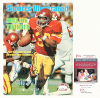 Marcus Allen Signed 1981 Sports Illustrated Magazine Inscribed "Peace To You!" (JSA) at PristineAuction.com
