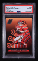 Patrick Mahomes II 2022 Zenith Retail #80 (PSA 8) at PristineAuction.com