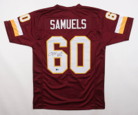 Chris Samuels Signed Jersey (Beckett) at PristineAuction.com