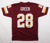 Darrell Green Signed Jersey (Beckett & Prova) at PristineAuction.com