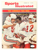 Sonny Randle & Charley Johnson Signed 1965 Sports Illustrated Magazine Inscribed "Best Wishes Always" (JSA) at PristineAuction.com