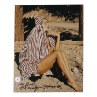 Marilyn Hanold Signed 8x10 Photo Inscribed "My Best" (Beckett) at PristineAuction.com