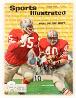 Ken Willard Signed 1965 Sports Illustrated Magazine (JSA) at PristineAuction.com