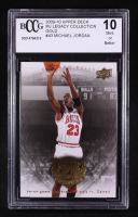 Michael Jordan 2009-10 Upper Deck Michael Jordan Legacy Collection Gold #43 (BCCG 10) at PristineAuction.com
