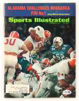 Johnny Musso Signed 1971 Sports Illustrated Magazine (JSA) at PristineAuction.com