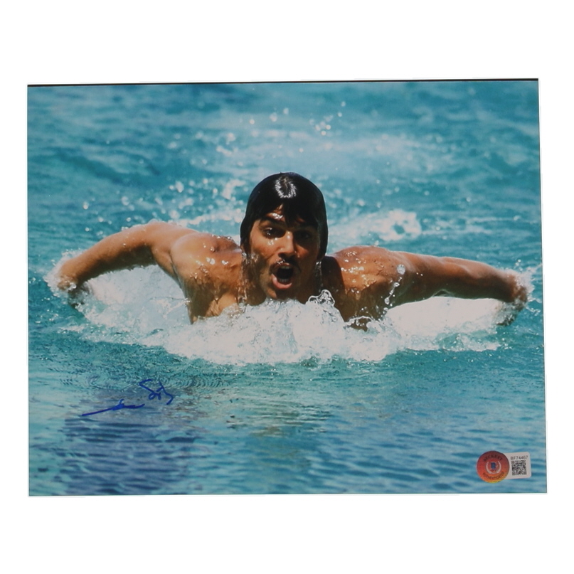 Mark Spitz Signed Olympic 8x10 Photo (Beckett) at PristineAuction.com Mark Spitz Signed Olympic 8x10 Photo (Beckett) at PristineAuction.com