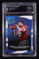 Patrick Mahomes II 2017 Donruss RR #327 RC (Arena Club 9) at PristineAuction.com
