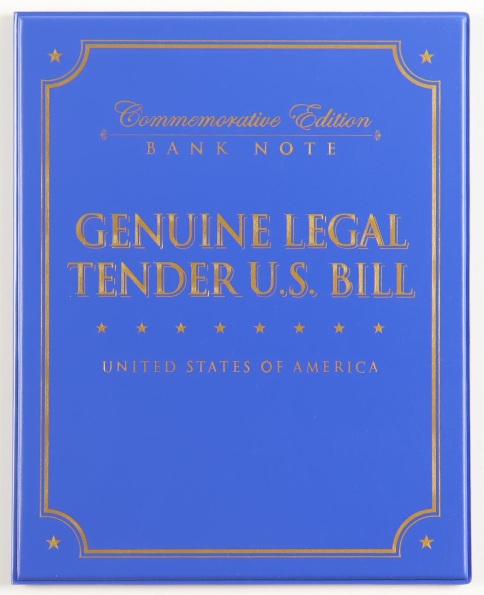 US Navy WWII Vintage Colorized $2 Bill – Genuine Legal Tender