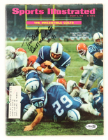 Tom Matte Signed 1969 Sports Illustrated Magazine Inscribed "Baltimore Colts" (JSA) at PristineAuction.com