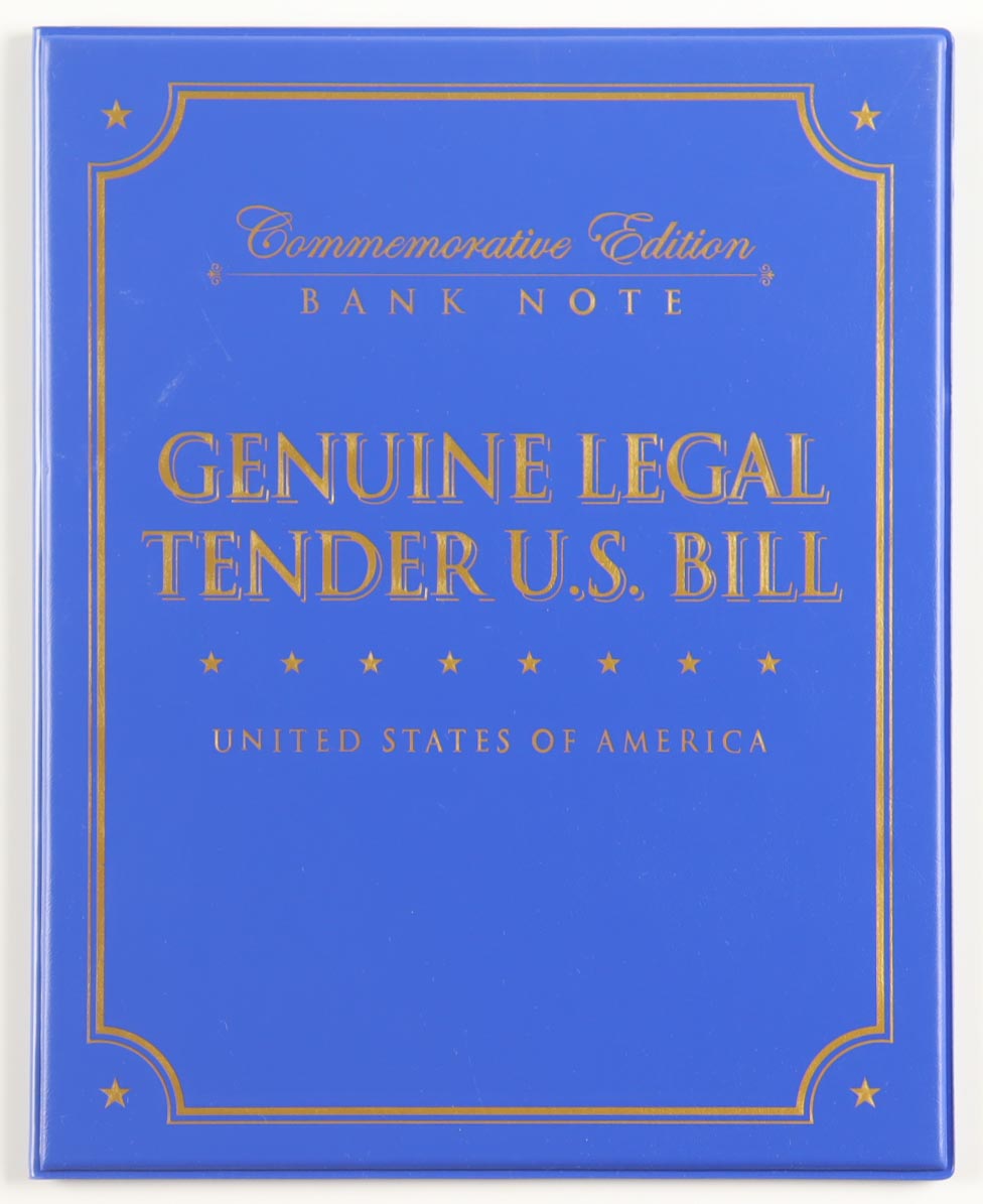 Marilyn Monroe Genuine Legal Tender Colorized U.S. $2.00 Two Dollar Bill Commemorative Edition Bank Note with Display Folder at PristineAuction.com Marilyn Monroe Genuine Legal Tender Colorized U.S. $2.00 Two Dollar Bill Commemorative Edition Bank Note with Display Folder at PristineAuction.com