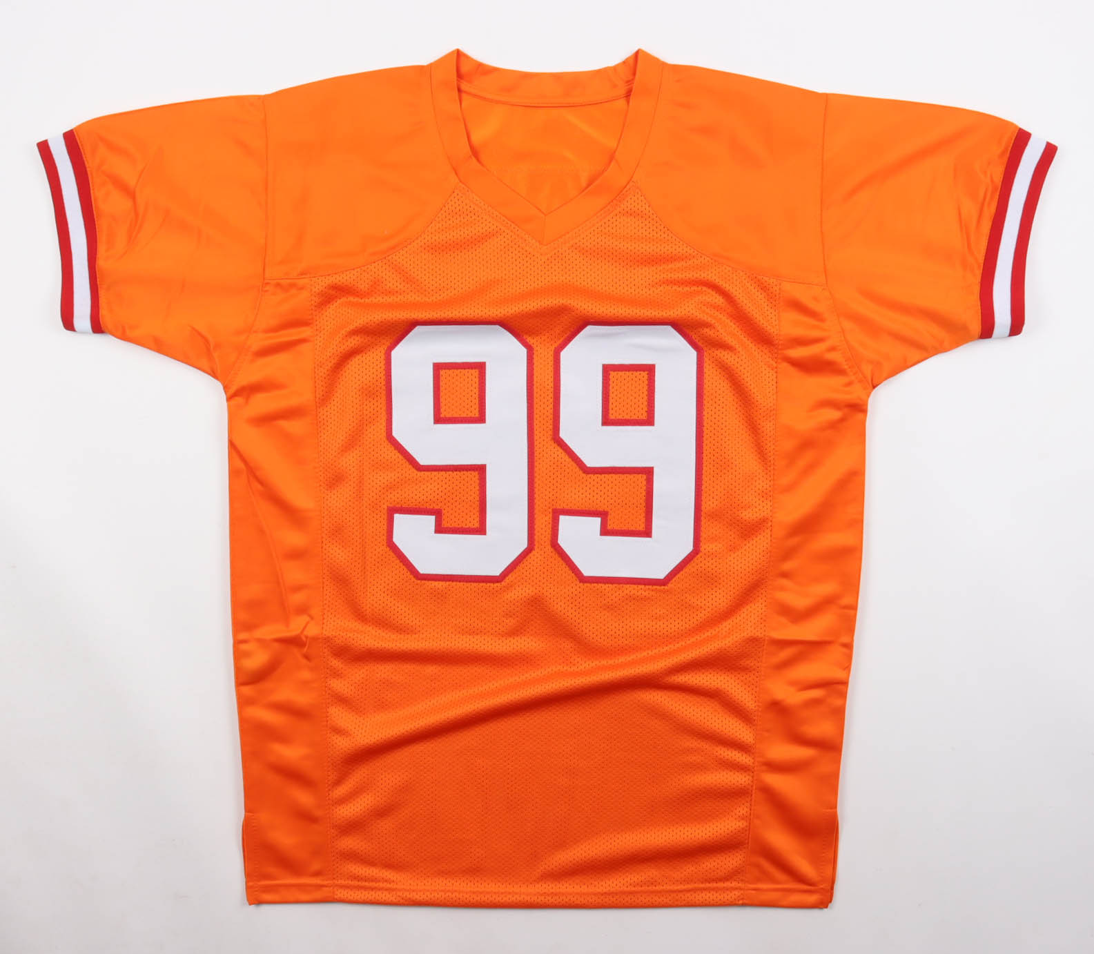 Warren Sapp Signed Jersey Inscribed "HOF 13" (Beckett) at PristineAuction.com Warren Sapp Signed Jersey Inscribed "HOF 13" (Beckett) at PristineAuction.com