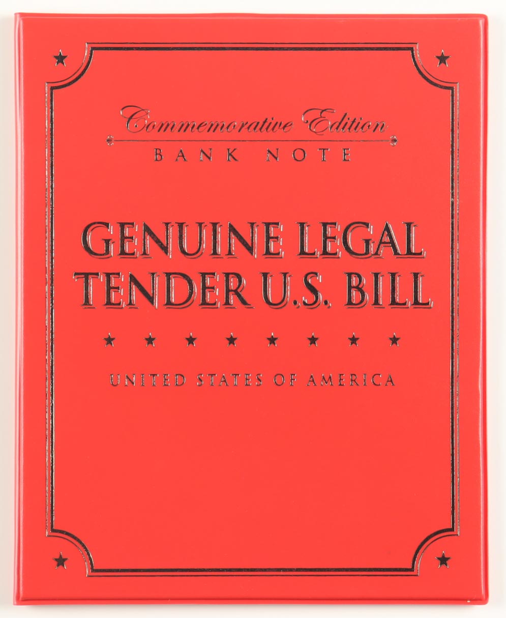 Peanuts Genuine Legal Tender Colorized U.S. $2.00 Two Dollar Bill Commemorative Edition Bank Note with Folder at PristineAuction.com Peanuts Genuine Legal Tender Colorized U.S. $2.00 Two Dollar Bill Commemorative Edition Bank Note with Folder at PristineAuction.com