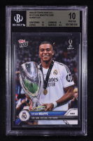 Kylian Mbappe 2024-25 Topps Now UCL Super Cup #2 (BGS 10) at PristineAuction.com