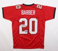 Ronde Barber Signed Jersey (Beckett & Prova) at PristineAuction.com