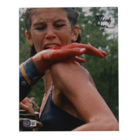 Leah Ayres Signed "The Burning" 8x10 Photo (Beckett) at PristineAuction.com