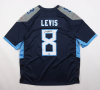 Will Levis Signed Titans Nike Jersey (Fanatics) at PristineAuction.com