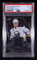 Jack Eichel 2015-16 Upper Deck Contours Club Crest Jerseys #CC1 (PSA 5) at PristineAuction.com