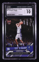 Cooper Flagg 2024-25 Bowman University Now #1 RC (CGC 10) at PristineAuction.com