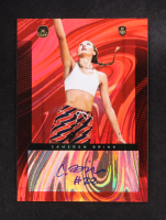 Cameron Brink 2023 Super Glow Rookie Auto 1st Ever Autograph Red Wave #CB-5 RC #1/5 at PristineAuction.com