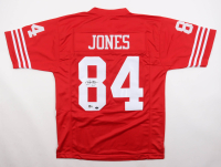 Brent Jones Signed Jersey (Beckett & Jones) at PristineAuction.com