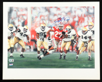 Eddie George Signed Ohio State Buckeyes 16x20 Photo (Beckett) at PristineAuction.com