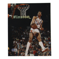 Larry Nance Signed Suns 8x10 Photo (Beckett) at PristineAuction.com