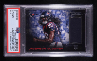 Jadeveon Clowney 2014 Panini Rookie & Stars Rookie Materials #19 RC (PSA 8) at PristineAuction.com