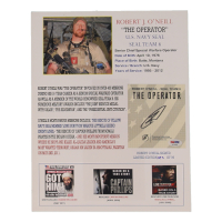 Robert J. O'Neill Signed LE 11x14 Photo (PSA) at PristineAuction.com