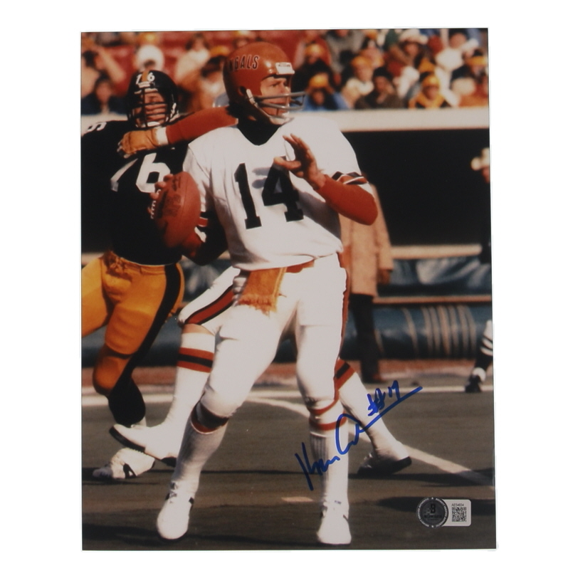 Ken Anderson Signed Bengals 8x10 Photo (Beckett) at PristineAuction.com Ken Anderson Signed Bengals 8x10 Photo (Beckett) at PristineAuction.com