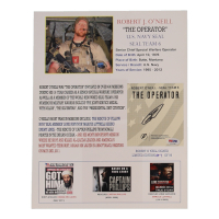 Robert J. O'Neill Signed LE 11x14 Photo (PSA) at PristineAuction.com