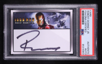 Robert Downey Jr. Signed "Iron Man" Cut (PSA) at PristineAuction.com