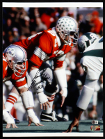 Randy Gradishar Signed Ohio State Buckeyes 16x22 Photo (Beckett) at PristineAuction.com