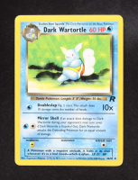 Dark Wartortle 2000 Pokemon Team Rocket #46 at PristineAuction.com