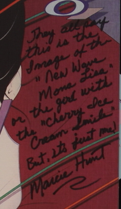 Marcie Hunt Signed Duran Duran "Rio" Vinyl Album with "New Wave Mona Lisa" Inscribed Anecdote (PSA) at PristineAuction.com Marcie Hunt Signed Duran Duran "Rio" Vinyl Album with "New Wave Mona Lisa" Inscribed Anecdote (PSA) at PristineAuction.com