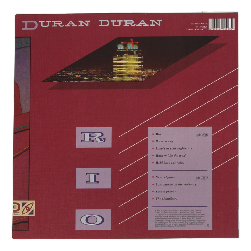 Marcie Hunt Signed Duran Duran "Rio" Vinyl Album with "New Wave Mona Lisa" Inscribed Anecdote (PSA) at PristineAuction.com Marcie Hunt Signed Duran Duran "Rio" Vinyl Album with "New Wave Mona Lisa" Inscribed Anecdote (PSA) at PristineAuction.com