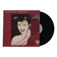 Marcie Hunt Signed Duran Duran "Rio" Vinyl Album with "New Wave Mona Lisa" Inscribed Anecdote (PSA) at PristineAuction.com