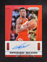 Dominique Wilkins 2024-25 Prizm Deca Signatures Prizms Red #PDSDOM #44/99 at PristineAuction.com