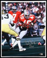 Archie Griffin Signed Ohio State Buckeyes 16.5x20.5 Photo Inscribed "H.T. 1974/75" (Beckett) at PristineAuction.com