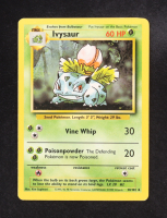 Ivysaur 1999 Pokemon Base Set #30 at PristineAuction.com