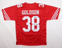 Dashon Goldson Signed Jersey Inscribed "The Hawk" (Beckett) at PristineAuction.com