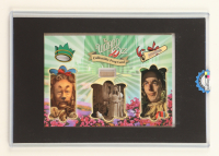 The Wizard Of Oz LE Collectible Wheel, Straw & Hair Prop Card (Breygent) at PristineAuction.com