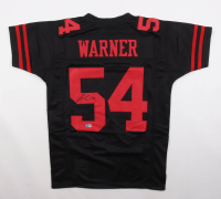 Fred Warner Signed Jersey (Beckett) at PristineAuction.com