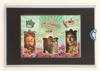 The Wizard Of Oz LE Collectible Wheel, Straw & Hair Prop Card (Breygent) at PristineAuction.com