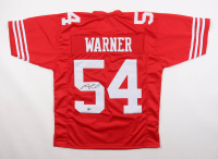 Fred Warner Signed Jersey (Beckett) at PristineAuction.com