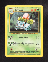 Ivysaur 1999 Pokemon Base Set #30 at PristineAuction.com