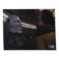 John Putch Signed "Star Trek: The Next Generation" 8x10 Photo (Beckett) at PristineAuction.com