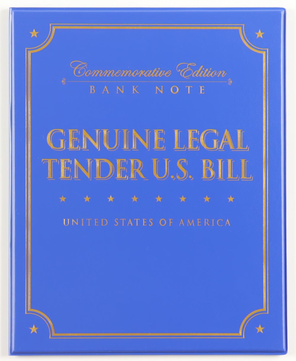 Civil War Genuine Legal Tender Colorized U.S. $2.00 Two Dollar Bill Commemorative Edition Bank Note with Folder at PristineAuction.com Civil War Genuine Legal Tender Colorized U.S. $2.00 Two Dollar Bill Commemorative Edition Bank Note with Folder at PristineAuction.com
