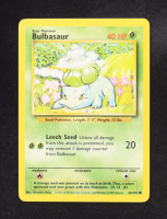 Bulbasaur 1999 Pokemon Base Set #44 at PristineAuction.com